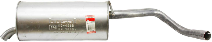 Глушник Bosal Seat Ibiza 02-09, Skoda Fabia 03-10, Volkswagen Polo IV 01-09 (233-333) - зображення 1
