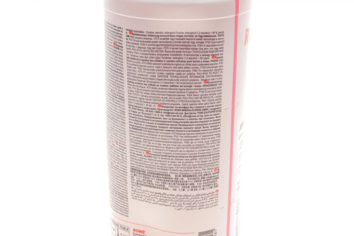 Антифриз фіолетовий G12/G12+ 1.5L AN-SF 12+ HIGHTEC ANTIFREEZE концентрат - 21014-0015-99 ROWE - изображение 2