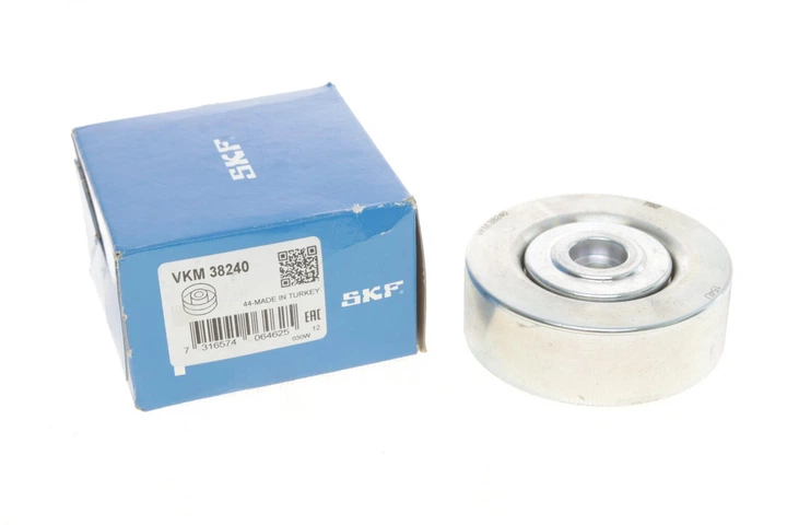 Ролик генератора BMW 3 E46/5 E39/X5 3.0D паразитний 70х23.3 - VKM 38240 SKF - зображення 4