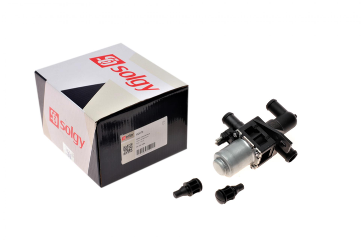 Кран пічки MB Sprinter CDI 00-06 електро - 112073 SOLGY - зображення 1