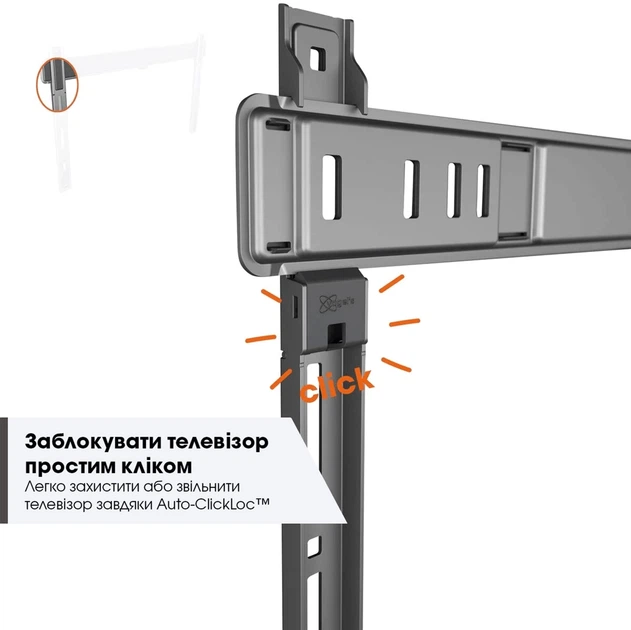 テレビ Tkhr Настенное крепление для телевизора Vogels TVM 5605 Black (5856050