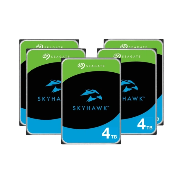 Жесткий диск SEAGATE SkyHawk ST4000VX016 (комплект 25шт) - Фото 1 Жесткий диск SEAGATE SkyHawk ST4000VX016 (комплект 25шт) - изображение 1