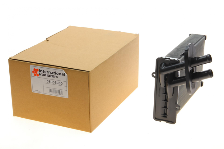 Радіатор пічки VW Caddy II/Golf I-IV 1.4-1.9 TDI 95-02 - 58006060 VAN WEZEL - зображення 1