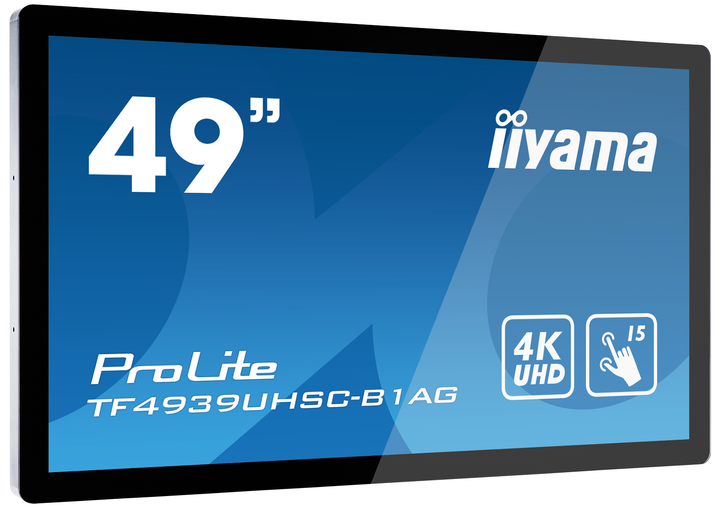 Монітор 49" iiyama ProLite TF4939UHSC-B1AG - зображення 2