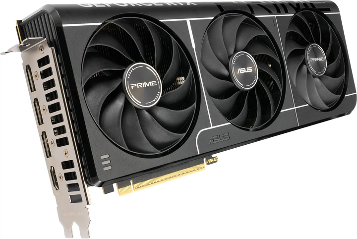 Karta graficzna ASUS PCI-Ex GeForce RTX 5080 PRIME OC Edition 16GB GDDR7 (256bit) (HDMI, 3 x DisplayPort) (PRIME-RTX5080-O16G) - obraz 4