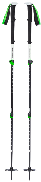 Kije skitourowe Black Diamond Expedition 3 Ski 145 cm Green (0793661508649) - obraz 1