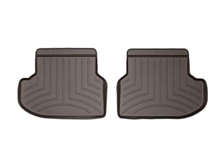 Ковры автомобильные 3D лайнеры 2й ряд BMW 5-Series 2011 - 2016 какао WeatherTech - изображение 2