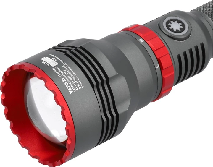 Latarka LED akumulatorowa YATO 10 W, 1000/600/300 Lm (YT-085602) - obraz 5