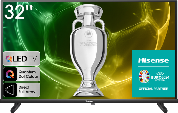 Телевізор Hisense QLED 32A5KQ (6942147489857) - зображення 2