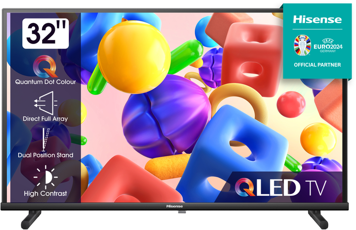 Телевізор Hisense QLED 32A5KQ (6942147489857) - зображення 1