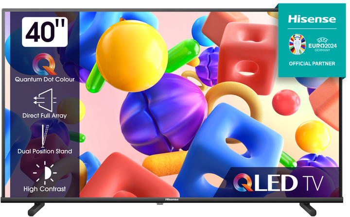 Телевізор Hisense QLED 40A5KQ (6942147489895) - зображення 2