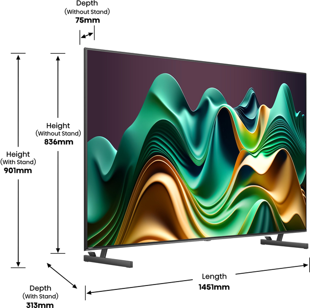 Telewizor Hisense miniLED 65U6NQ (6942351404042) - obraz 11