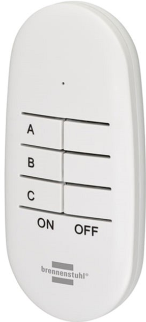 Розетка с пультом ДК Brennenstuhl Comfort-Line Mini 3 шт (1507070) - зображення 3