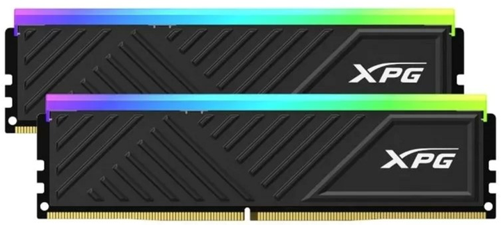 Оперативна пам'ять ADATA DDR4-3600 16384MB PC4-28800 (Kit of 2x8192) XPG Spectrix D35G Black (AX4U36008G18I-DTBKD35G) - зображення 1