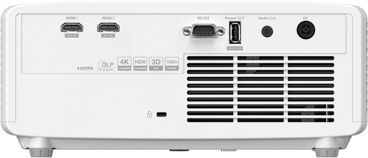 Projektor Optoma ZH350 (5055387666399) - obraz 7
