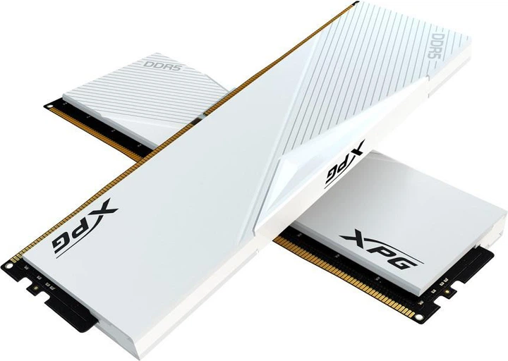 Оперативна пам'ять ADATA XPG LANCER DDR5-6400 65536MB PC5-51200 (Kit of 2x32768MB) White (AX5U6400C3232G-DCLAWH) - зображення 3