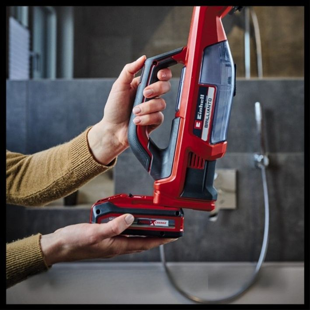 Віконний пилосос Einhell X-Change BRILLIANTO (3437100) - зображення 8