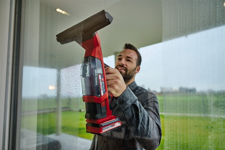 Віконний пилосос Einhell X-Change BRILLIANTO (3437100) - зображення 9