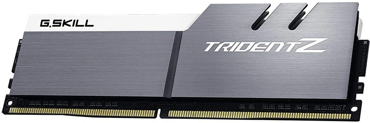 Pamięć RAM G.Skill DDR4-3600 32768MB PC4-28800 (Kit of 2x16384) Trident Z White (F4-3600C17D-32GTZSW) - obraz 3