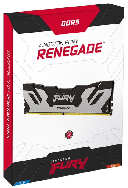 Оперативна пам'ять Kingston Fury DDR5-6400 65536MB PC5-51200 (Kit of 2x32768) Renegade Black (KF564C32RSK2-64) - зображення 17