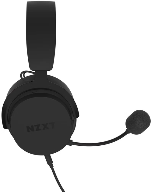 Дротова гарнітура NZXT Wired Closed Back Headset 40 мм V2 Black (AP-WCB40-B2) - зображення 3
