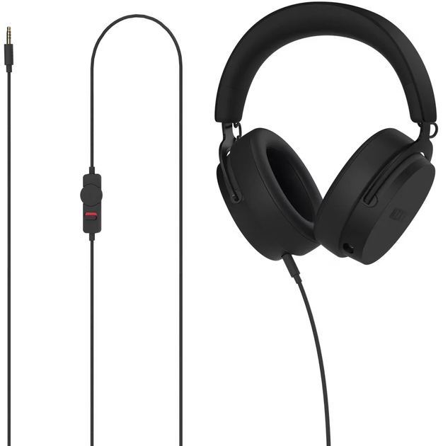 Дротова гарнітура NZXT Wired Closed Back Headset 40 мм V2 Black (AP-WCB40-B2) - зображення 6