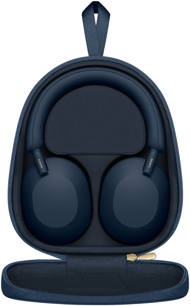 Słuchawki Sony WH-1000XM5 Blue (WH1000XM5L.CE7) - obraz 5