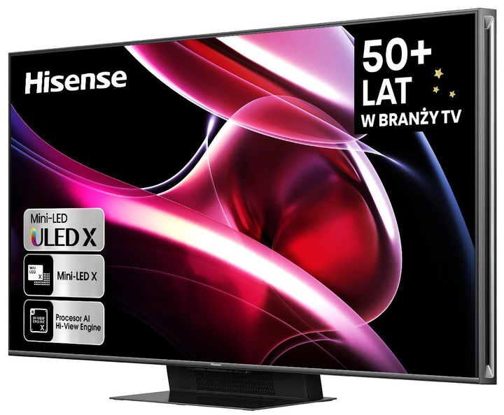 Телевізор Hisense miniLED 65UXKQ (6942147494417) - зображення 2