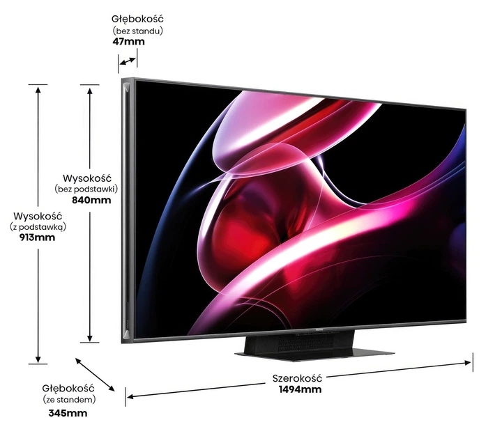 Telewizor Hisense miniLED 65UXKQ (6942147494417) - obraz 10