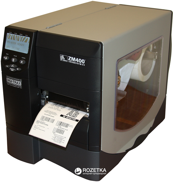 Принтер этикеток Zebra Zm400 Zm400 200e 0000t фото отзывы характеристики в интернет 4038