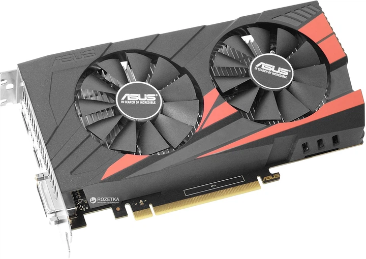 Видеокарта Asus PCI-Ex GeForce GTX 1050 Ti Expedition 4GB GDDR5