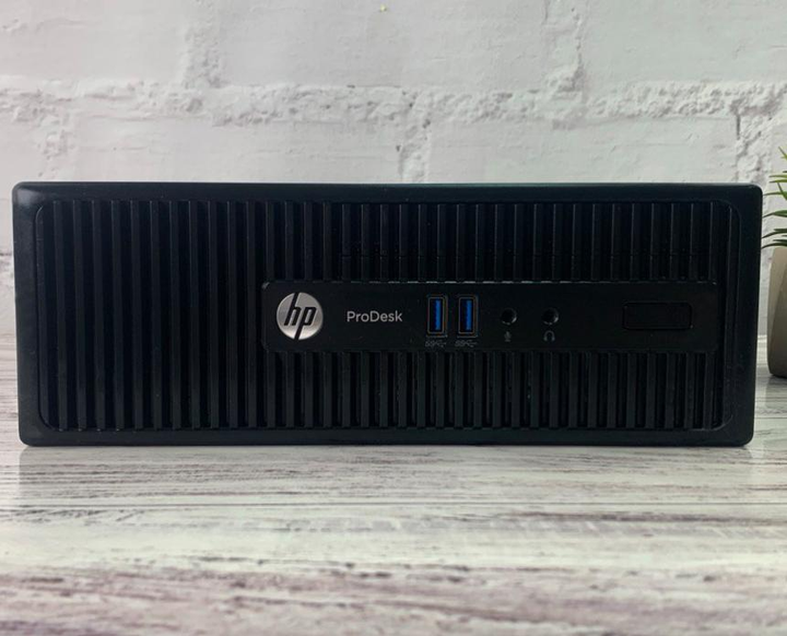 Системный блок HP ProDesk 400 G2.5 SFF Intel Core i5-4590S 16GB RAM ...