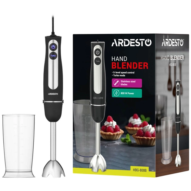Блендер Ardesto HBG-800B - зображення 7