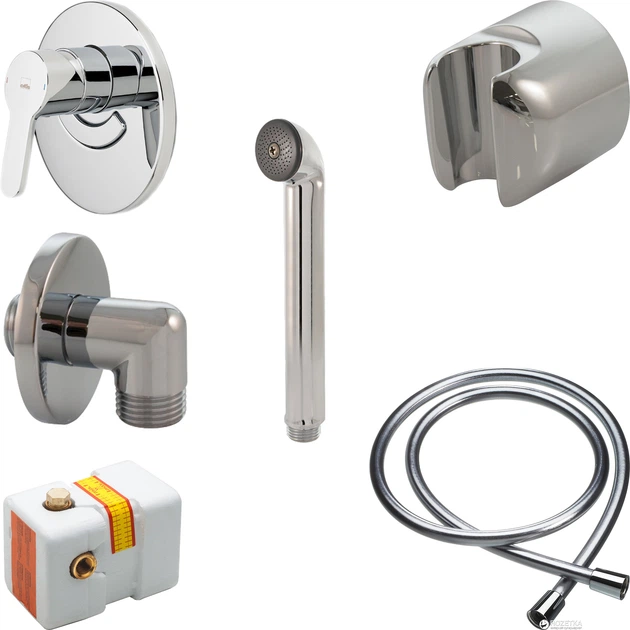 Душевой гарнитур Oras Aquita Bidette без затвора (2987.242031) – низкие ...