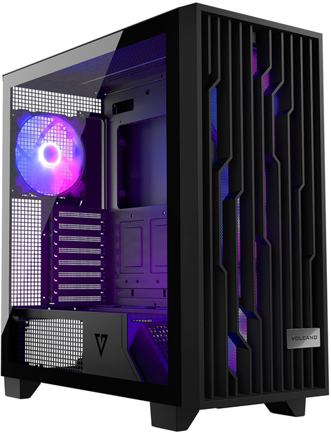 Корпус Modecom VOLCANO PERUN APEX ARGB MIDI BLACK (AT-PERUN-4F-ARGB-10-00000) - изображение 1