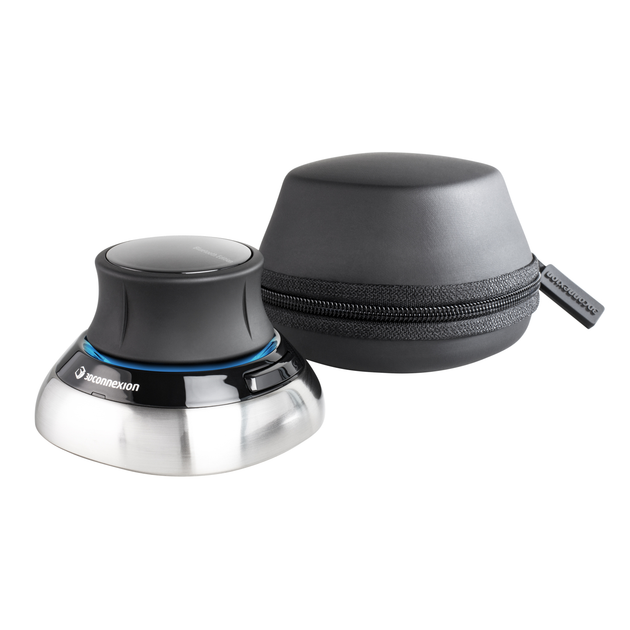 Мишка 3DConnexion SpaceMouse Wireless Bluetooth Edition (3DX-700115) - зображення 1