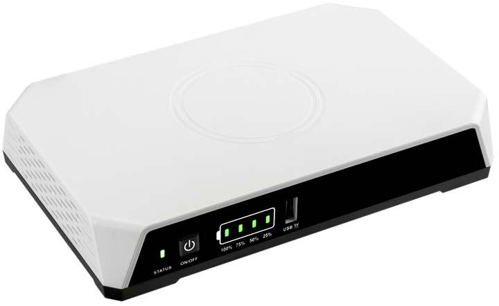 ДБЖ Yepo Mini DC-UPS YP-36W/20000mAh LiFePO4 DC-5V/9V/12V (UA-112545) - зображення 2