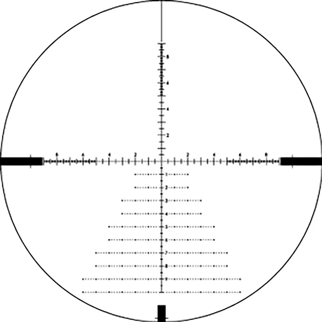 Прицел оптический Vortex Diamondback Tactical FFP 6-24x50 EBR-2C MRAD (DBK-10029) - изображение 6