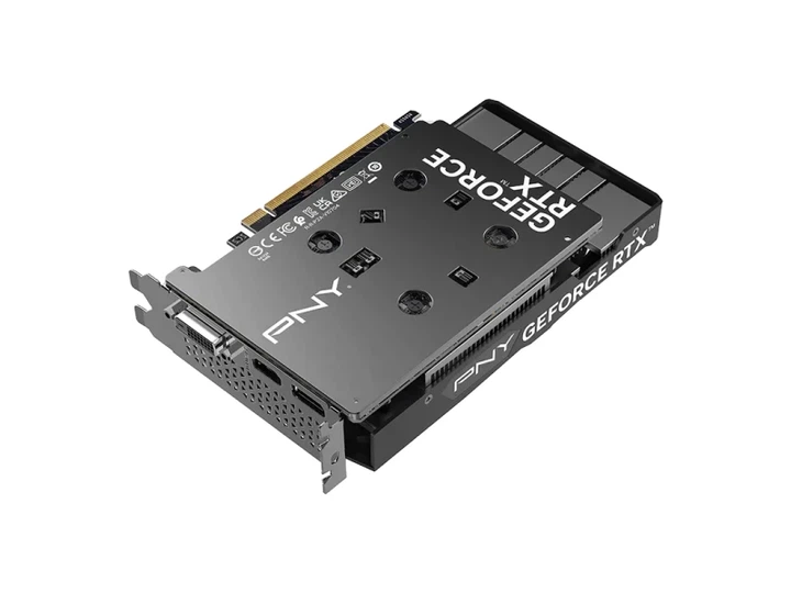Відеокарта PNY GeForce RTX 3050 6GB Verto Dual Fan (VCG30506DFXPB1) - Фото 3 Відеокарта PNY GeForce RTX 3050 6GB Verto Dual Fan (VCG30506DFXPB1) - изображение 3