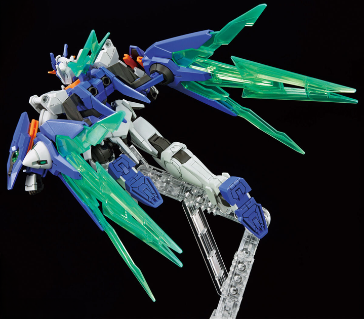 Model do składania Bandai Gundam 00 Diver ARC HGBM 1/144 (4573102657206) - obraz 6