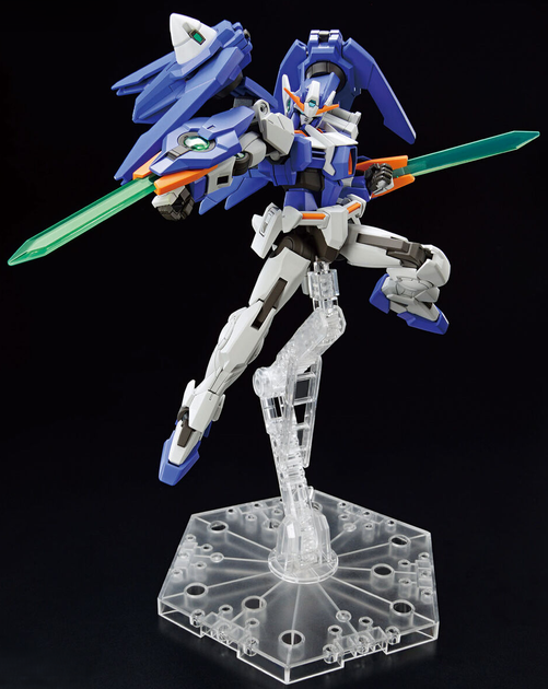 Model do składania Bandai Gundam 00 Diver ARC HGBM 1/144 (4573102657206) - obraz 9