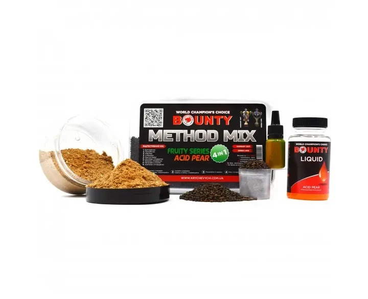Метод мікс Bounty method mix 4in1 кисла грушка - Фото 1 Метод мікс Bounty method mix 4in1 кисла грушка - зображення 1