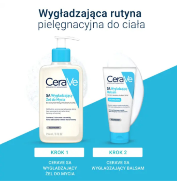 Бальзам для обличчя CeraVe SA Розгладжуючий для дуже сухої шкіри 177 мл (5902503255299) - зображення 3