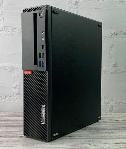 Lenovo ThinkCentre M720s SFF PC Bundle With Intel Core I5-8400 6-Core