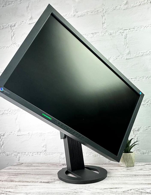 Монитор 24.1" Eizo FlexScan S2402w FullHD TN VGA/DVI Speakers Б/У - изображение 2