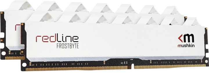 Pamięć RAM Mushkin UDIMM DDR4-4133 32768MB PC4-33000 (Kit of 2x16384) Redline (MRD4U413KOOP16GX2) - obraz 1