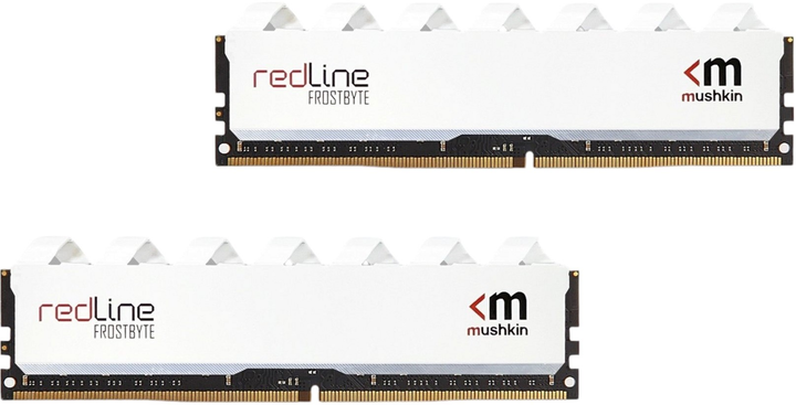 Pamięć RAM Mushkin UDIMM DDR4-4133 32768MB PC4-33000 (Kit of 2x16384) Redline (MRD4U413KOOP16GX2) - obraz 2