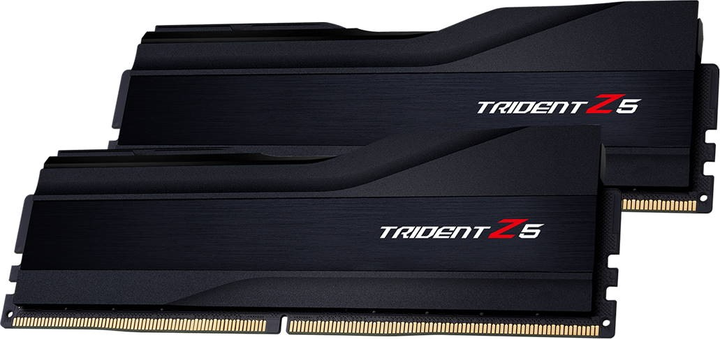 Pamięć RAM G.Skill DDR5-6000 65536MB PC5-48000 (Kit of 2x32768) Trident Z5 Black (F5-6000J3238G32GX2-TZ5K) - obraz 2