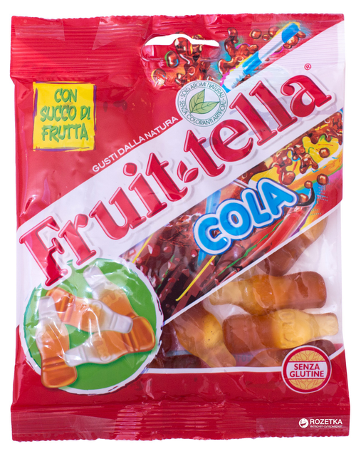 Мармелад жувальний Fruit-tella Cola 90 г (8000735005051) – купити в ...