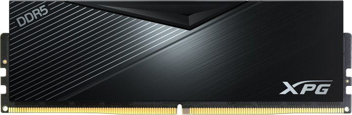 Оперативна пам'ять ADATA DDR5-5600 16384MB PC5-44800 Lancer Black (AX5U5600C3616G-CLABK) - зображення 1